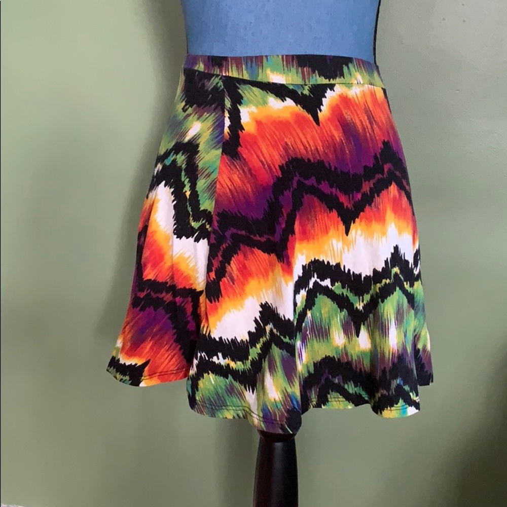 Colorful Lightweight Skirt